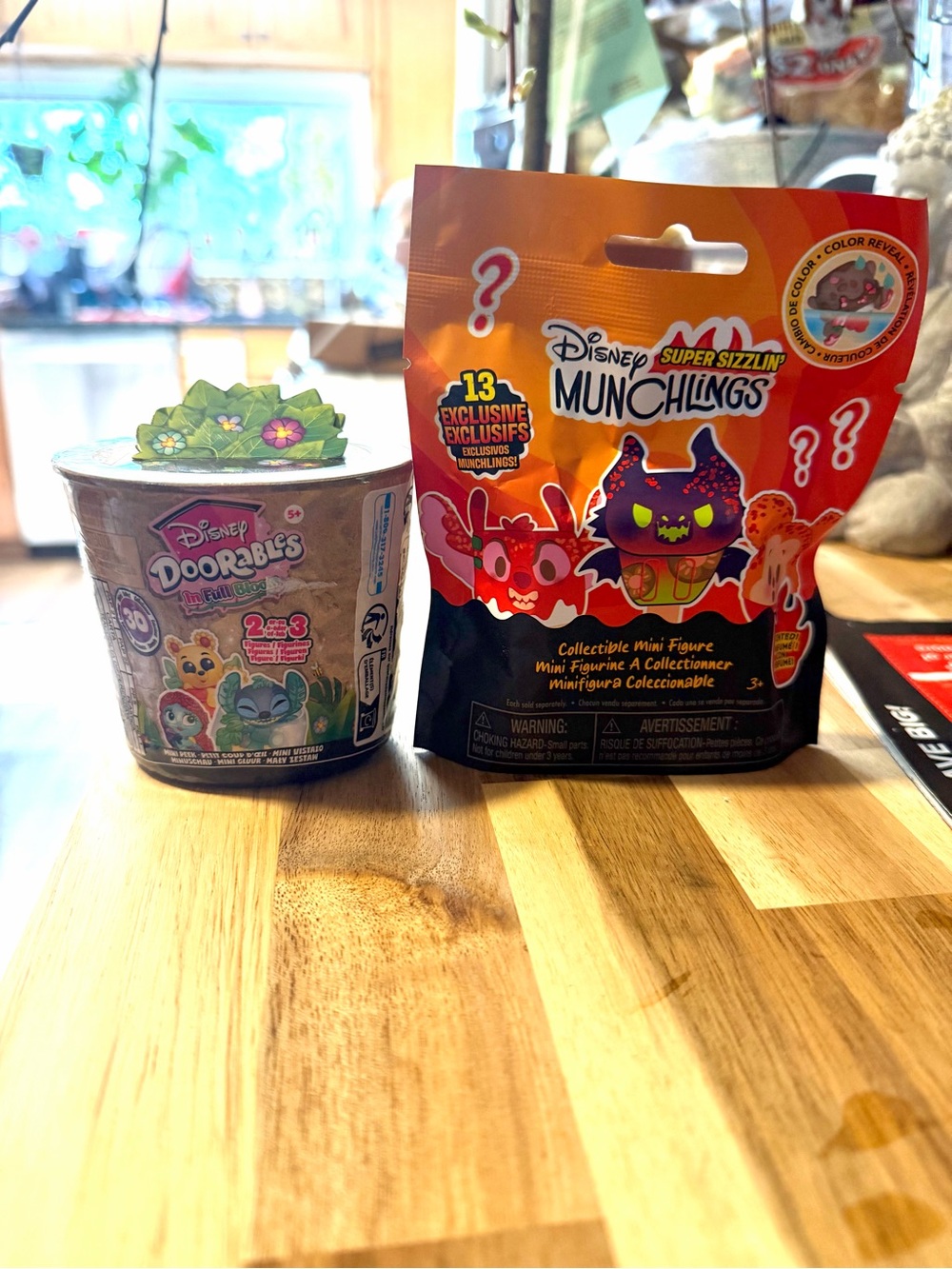Disney Munchlings/Doorables blind bag lot
